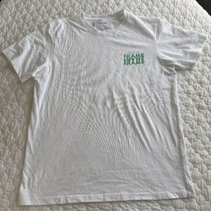 FRAME Classic Tee 100% Cotton Made in Portugal Size Large